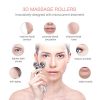 Roller Body Massager for Anti Aging 3D Microcurrent Facial Roller