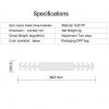 Silicone Face Bracket for Mask 3D Face Mask