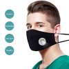Breathe Freely and Stylishly with Aniwon 3 Pack Anti Dust Pollution Mask - Includes 6 Activated Carbon Filters - PM2.5 Dust Mask for Men and Women
