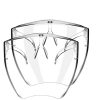  Glasses Face Visors Full Face Protection with Glasses