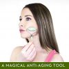 Kimkoo Jade Roller for Face-3 in 1 Kit with Gua Sha Massager