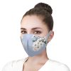 Floral Designer Face Mask Reusable