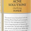 Acne Solutions Clarifying Face Toner Burt's Bees