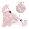 Jade Roller Face Massager Lift Anti Wrinkle Double Head Massager
