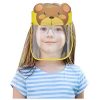 Clear Visor Face Shields for Kids Reusable Bandanas