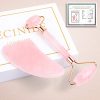 Anti Aging Rose Quartz Roller Massager
