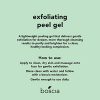 Vegan Boscia Exfoliating Peel Gel Natural and Clean Skincare
