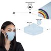 Designer 2-pack Face Mask Reusable Cloth