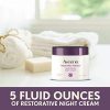 Aveeno Completely Ageless Night Cream: Restorative Facial Moisturizer for Collagen-Boosted Skin Renewal, Infused with Antioxidant-Rich Blackberry Advanced, Vitamin C & E, 1.7 fl. oz