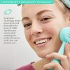 Smart Facial Cleansing Device with Silicone Brush