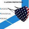 American Flag Adjustable Reusable Face Mask Designer