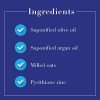 Premium Zinc Soap for Healthy Skin – Noble Formula 2% Pyrithione Zinc Argan Oil Bar