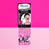 Bioré Charcoal Pore Strips - Instant Blackhead Removal for Oily Skin (6 Nose Strips)