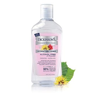 Witch Hazel Hydrating Toner with Rosewater