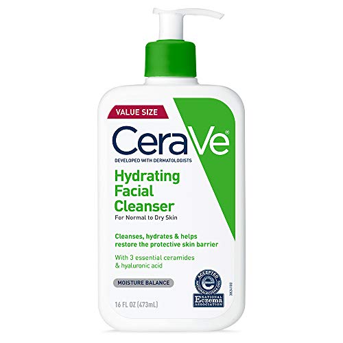 Moisturizing Non-Foaming Face Wash with Hyaluronic Acid