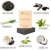 Dead Sea Mud Soap Bar With Activated Charcoal