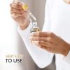 24K Gold Anti-Aging Sparkling Oil Serum - Hydrating & Illuminating Elixir for Glowing Skin