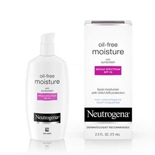 Facial Moisturizer & Neck Cream with SPF 35 Sunscreen