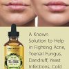 100% Pure Australian Tea Tree Essential Oil with high of Terpinen