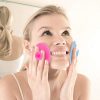 Facial Cleansing Pad Face Exfoliator Silicone Scrubby