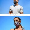 Red Color Cloth Face Mask iHeartRaves