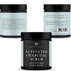Activated Charcoal Face and Body Scrub Blackhead Pore Minimizer