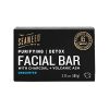 Seaweed Bathtub Co. Purifying Detox Facial Bar Soap - Natural Organic Skincare - 3.75 oz