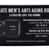 Brickell Men's Ultimate Anti-Aging Routine: Combat Wrinkles with Night Cream and Eye Cream