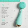 Smart Facial Cleansing Device with Silicone Brush