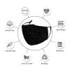 Genovega Cloth Face Mask Washable Reusable