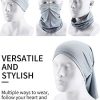 Summer Winter Neck Gaiter Lightweight Face Mask