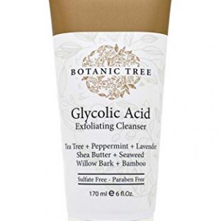 Botanic Tree Glycolic Acid Face Wash-Facial Exfoliating Cleanser