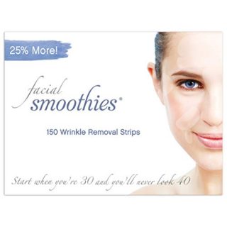 Facial Smoothies Wrinkle Remover Strips