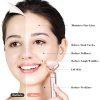 Vibrating Jade Roller for Face - 2 in 1 Electric Face Roller Massager