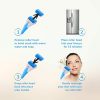 Chill Your Way to Glowing Skin – Ice Roller Face Massager for Puffiness & Pain Relief
