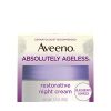 Aveeno Completely Ageless Night Cream: Restorative Facial Moisturizer for Collagen-Boosted Skin Renewal, Infused with Antioxidant-Rich Blackberry Advanced, Vitamin C & E, 1.7 fl. oz