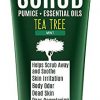 Tea Tree Oil Exfoliating Scrub with Bamboo Charcoal