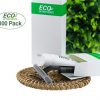 ECO Amenities Smooth Shave Disposable Razor with Cream - Convenient 100 Set Case