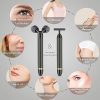 Face Massager Roller Electric Beauty Bar 24k Golden