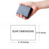 Dead Sea Mud Soap Bar With Activated Charcoal