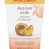 Burt's Bees Peach & Willowbark Deep Pore Scrub