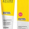 Acure Brightening Facial Scrub 100% Vegan