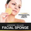Facial Sponges Exfoliating Facial Wash Natural