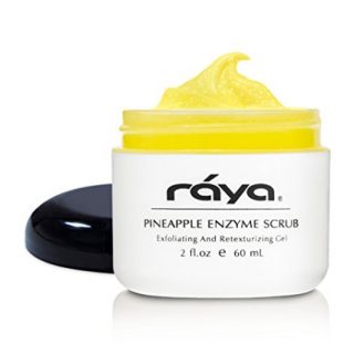 Pineapple Enzyme Facial Scrub Exfoliating and Refining Facial Scrub
