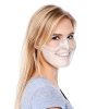 Face Mask Reusable Clear Face Screen Lightweight Breathable Mouth Shield