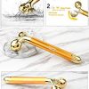 2-in-1 Face Massager 24k Facial Golden Beauty Bar Anti-Aging