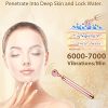 Facial Roller Massager 2 IN 1 Rose Quartz