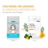 Achieve Clear Skin with XL Acne Pimple Patch Absorbing Cover