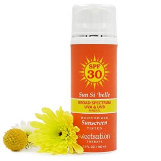 Mineral Tinted Moisturizer for Face Sunscreen SPF30