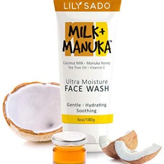 Organic Manuka Honey Natural Face Cleanser